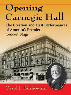 Opening Carnegie Hall - ebook